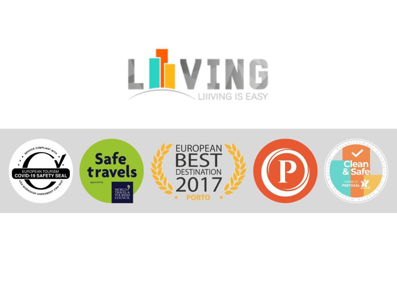 Liiiving In Porto - Downtown Essence Apartments ภายนอก รูปภาพ